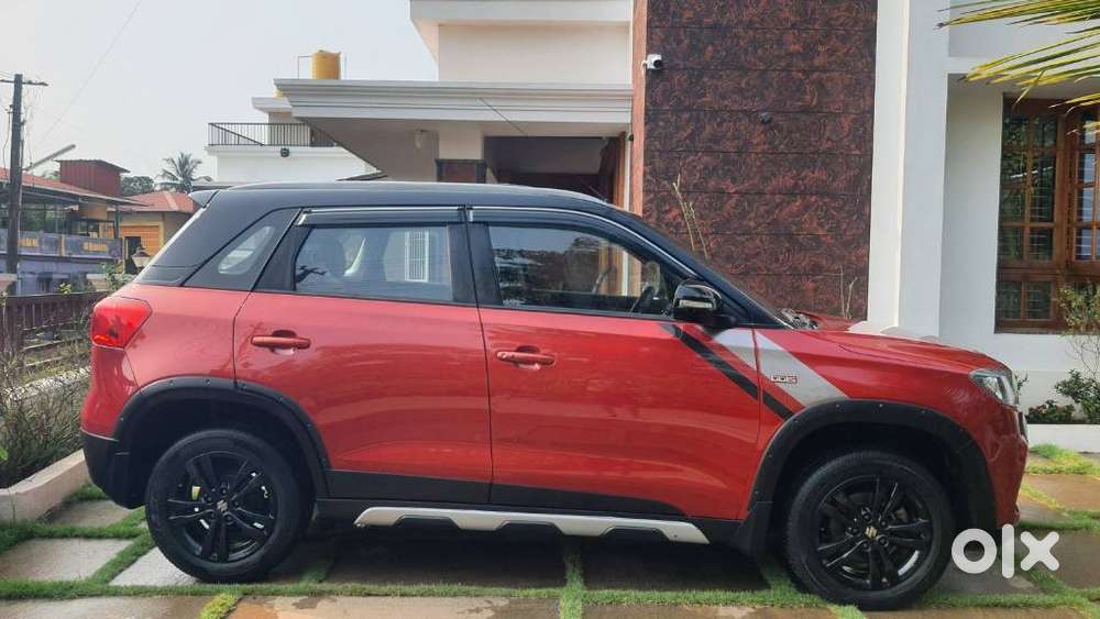 Maruti Suzuki Brezza Zdi+ Amt, 2018, Diesel
