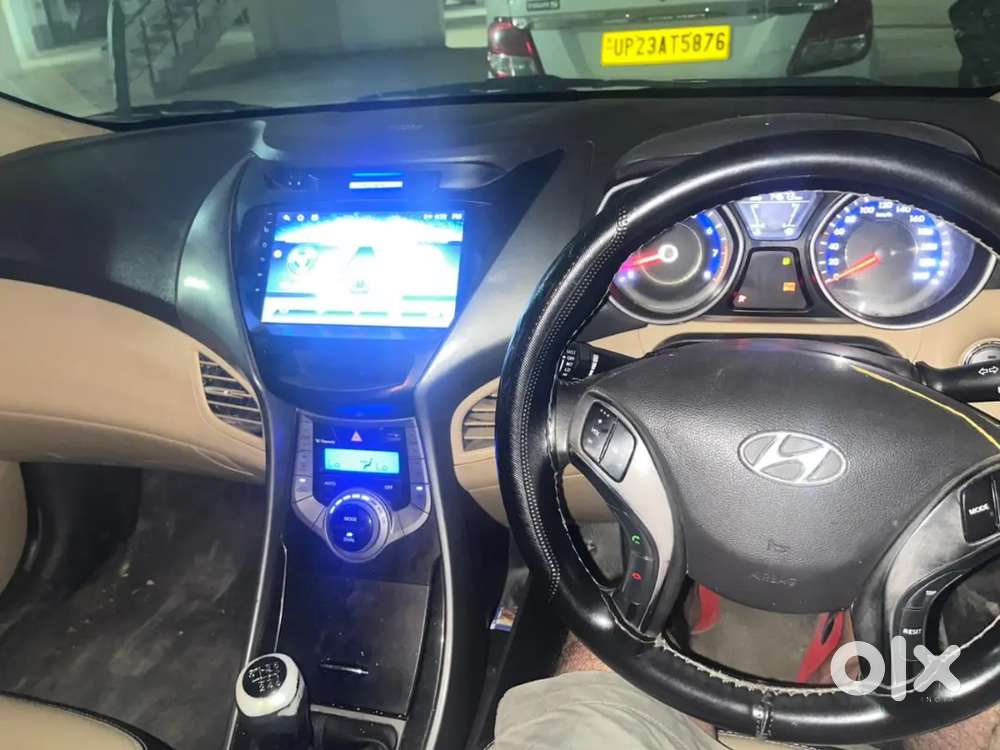 Hyundai Elantra 2013 Petrol Cng