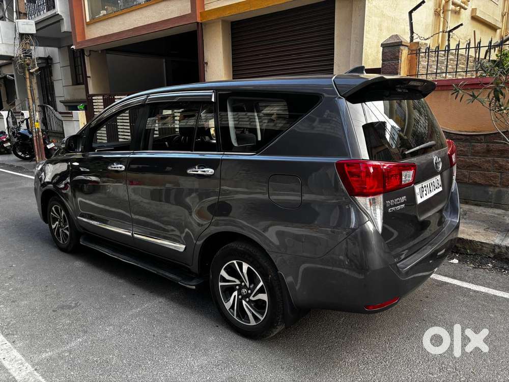 Toyota Innova Crysta 2.4 V, 2018, Diesel