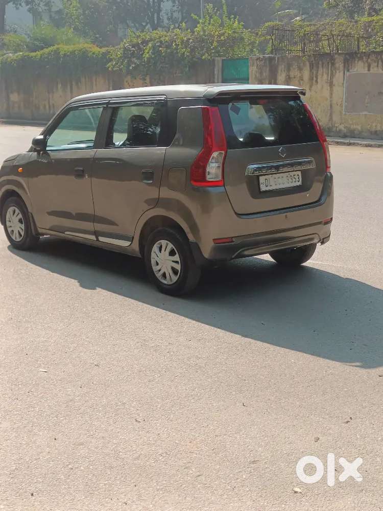 Wagonr 2021 Lxi Optional Co.cng Green