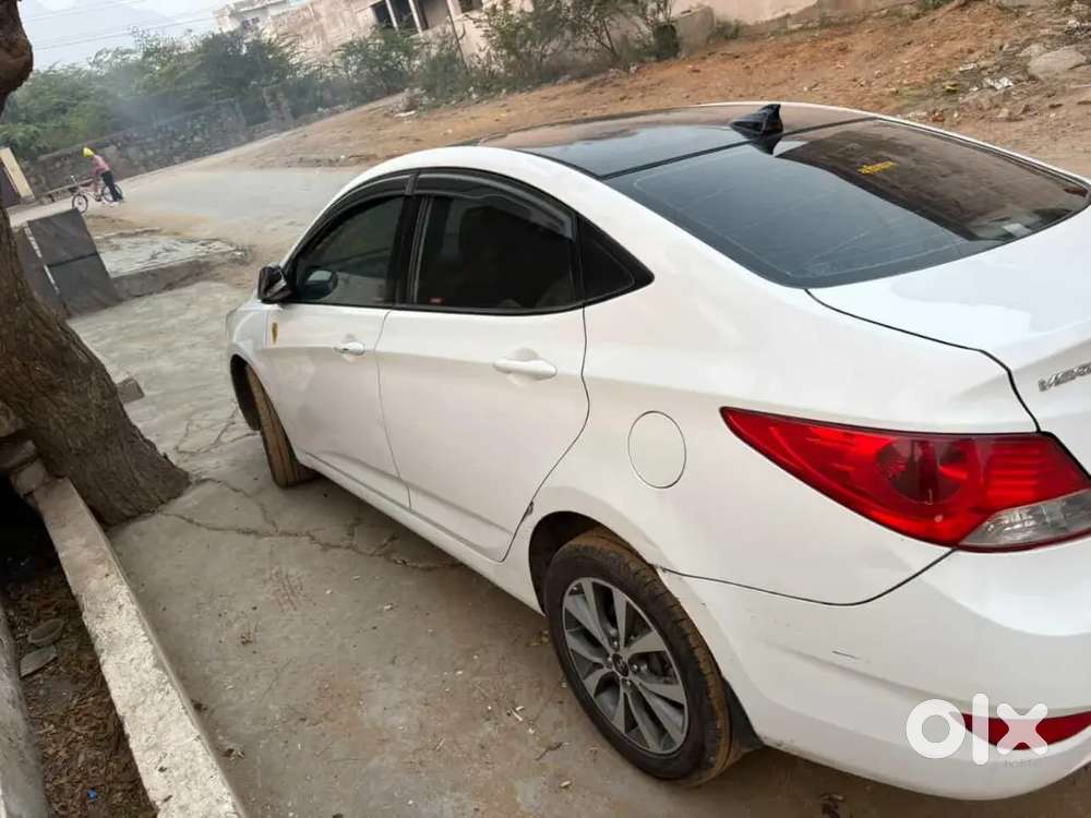 Hyundai Verna Crdi 2013