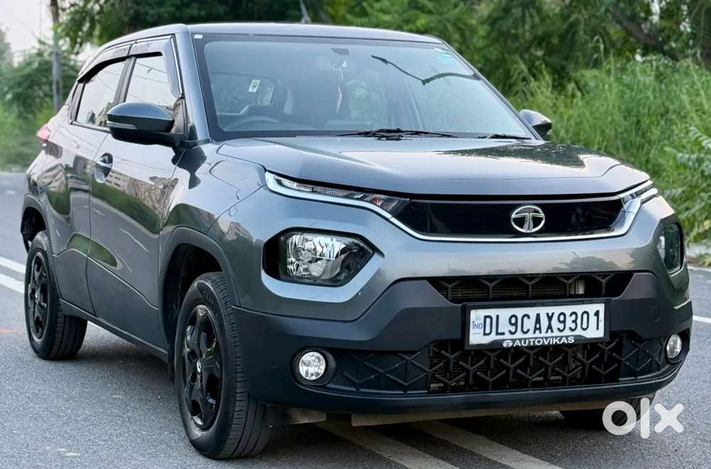Tata Punch Accomplished, 2022, Petrol