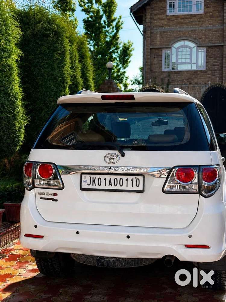 Toyota Fortuner 2014 Diesel Good Condition