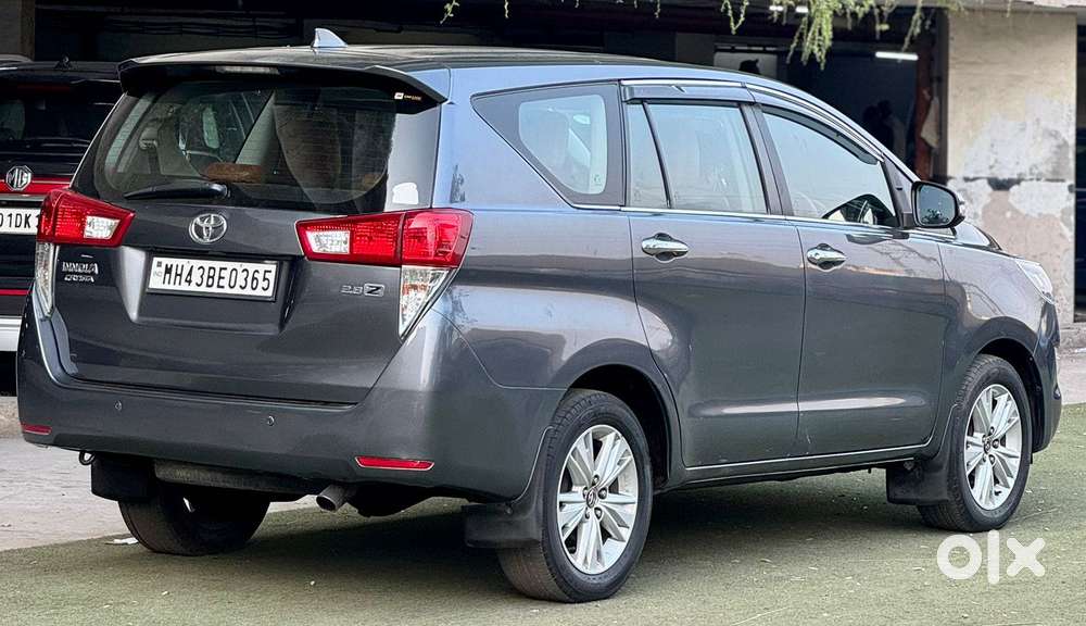 Toyota Innova Crysta 2.8 Z, 2016, Diesel