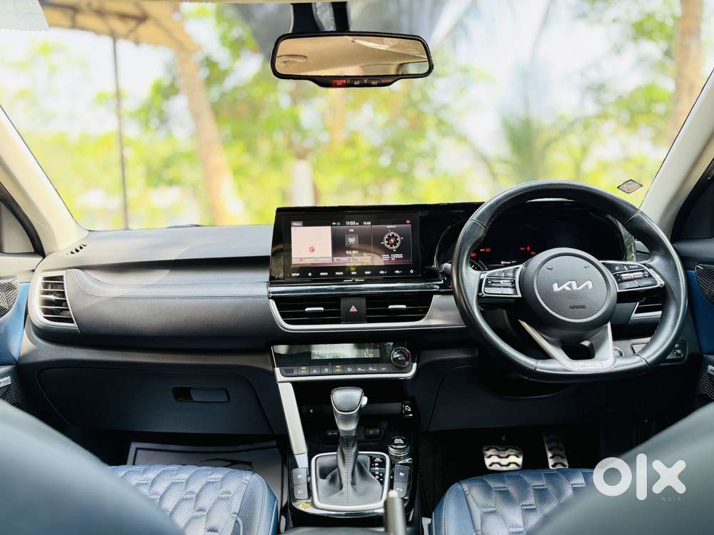 Kia Seltos 1.5 X-line Diesel At, 2023, Diesel