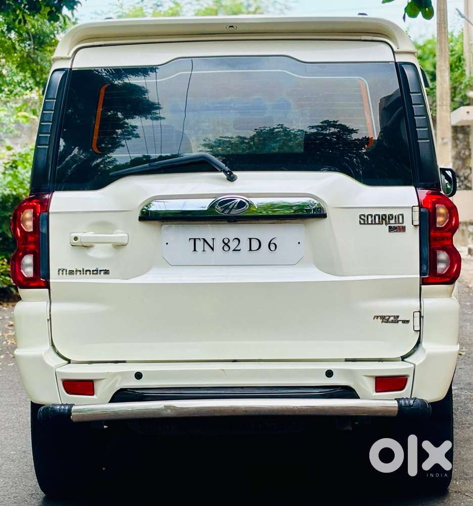 Mahindra Scorpio S11 Mt 7s, 2018, Diesel