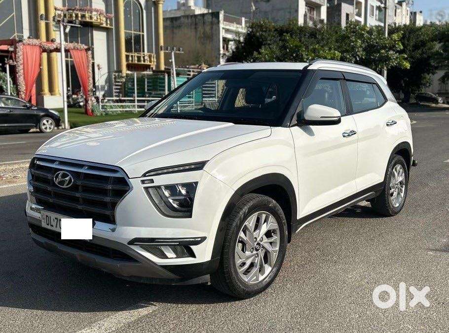 Hyundai Creta Sx Mt, 2021, Petrol