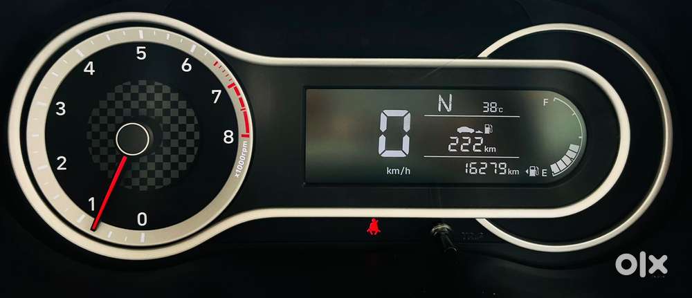Hyundai Aura Sx Plus Automatic, 2022, Petrol