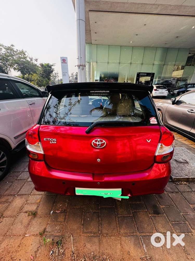 Toyota Etios Liva 2018 Petrol Well Maintained Single Owner