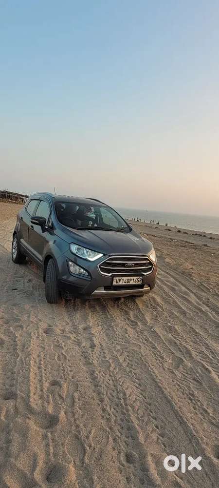 Ford Ecosport 2018 Diesel Well Maintained From Service Center