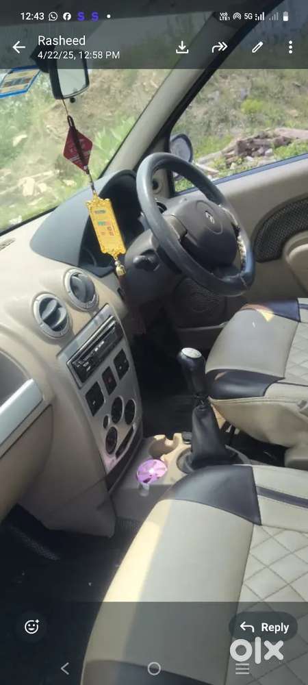 Mahindra Renault Logan 2008