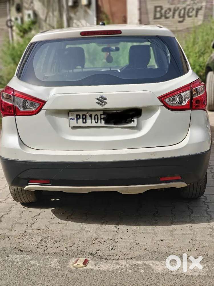 Maruti Suzuki S Cross 2016
