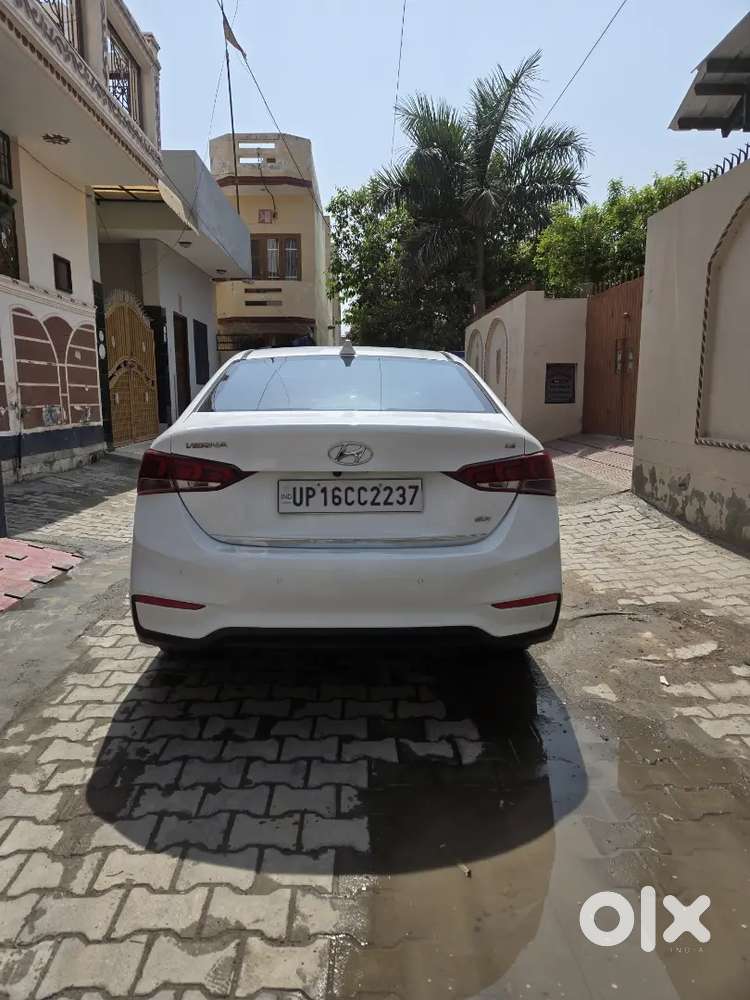Hyundai Verna 2019 Petrol Well Maintained