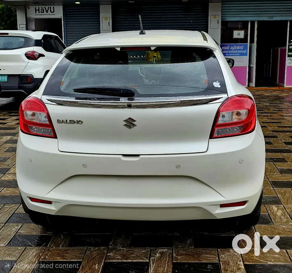2017 Maruti Suzuki Baleno Alpha Diesel  Pearl White  91,000 Km  Sho