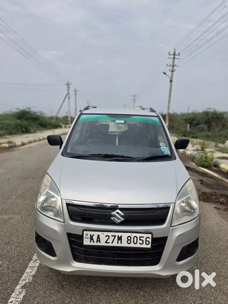 Maruti Suzuki Wagon R 2014 Lpg 96000 Km Driven