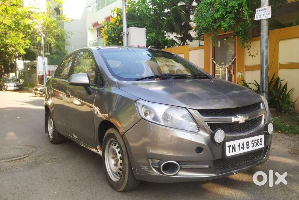 Chevrolet Sail Lt Abs, 2015, Diesel