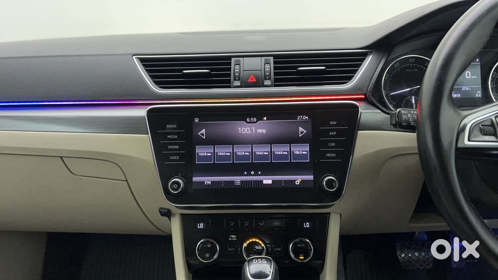 Skoda Superb Style 1.8 Tsi At, 2018, Petrol