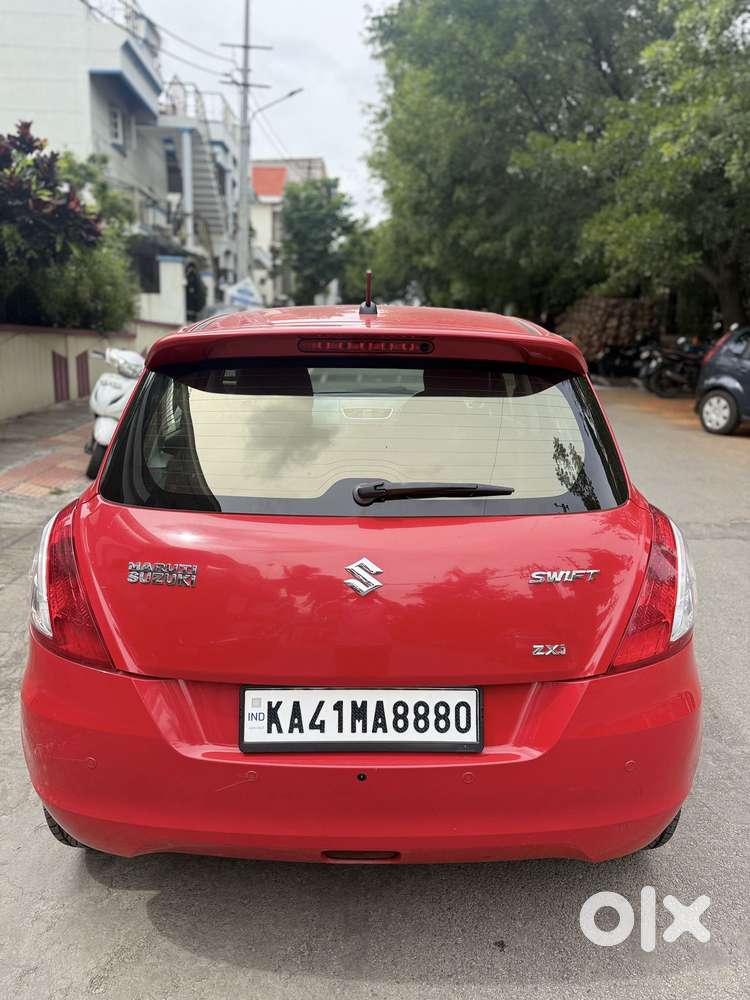 Maruti Suzuki Swift Vvt Zxi Plus, 2017, Petrol