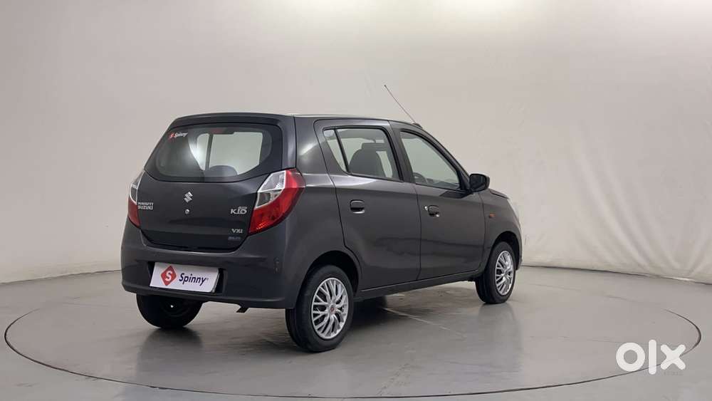 Maruti Suzuki Alto K10 1.0 Vxi Amt, 2015, Petrol