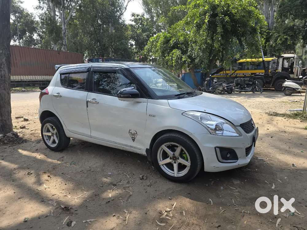 Maruti Swift 2012 3rd Owner Full Modifid