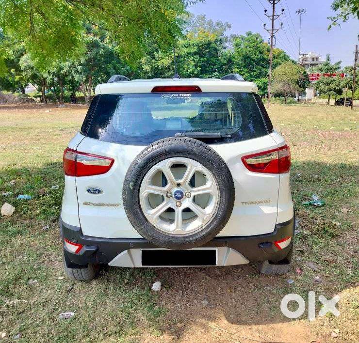 Ford Ecosport 1.5 Diesel Titanium Plus, 2019, Petrol