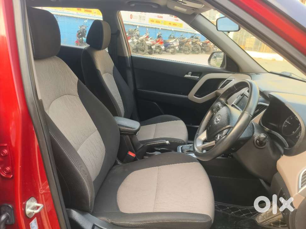 Hyundai Creta 1.6 Vtvt At Sx Plus, 2019, Petrol