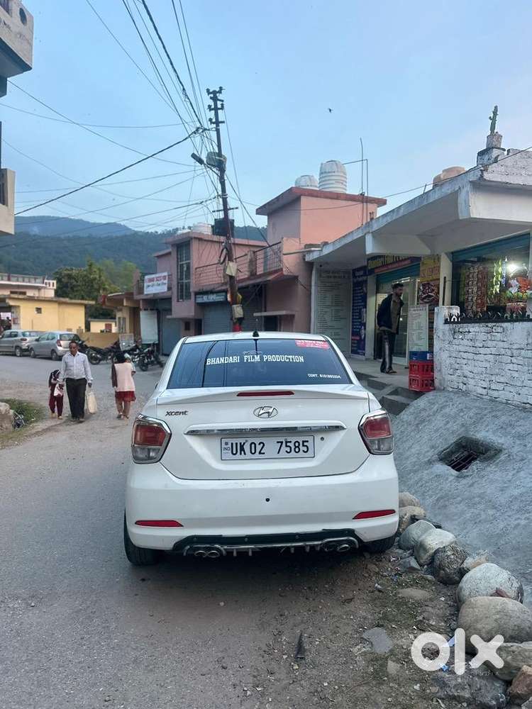 Hyundai Xcent 2014 Petrol Well Maintained