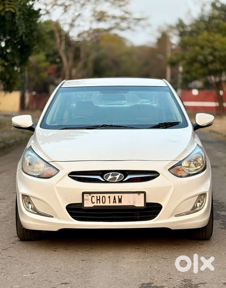 Hyundai Verna 1.4 Ex, 2014, Diesel