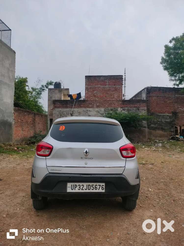 Renault Kwid 2018 Petrol 99000 Km Driven