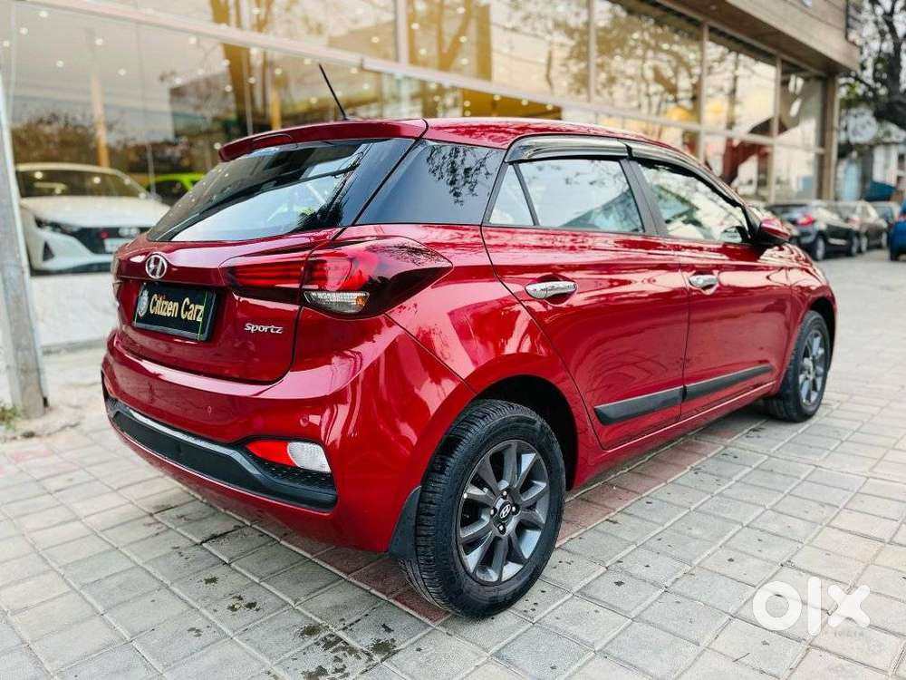 Hyundai I20 Sportz Plus, 2019, Petrol
