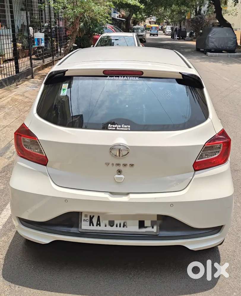 Tata Tiago 2021 Petrol Well Maintained