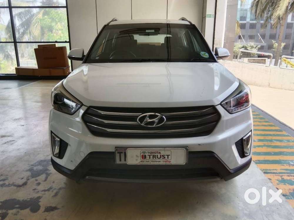 Hyundai Creta 1.6 Sx, 2015, Petrol