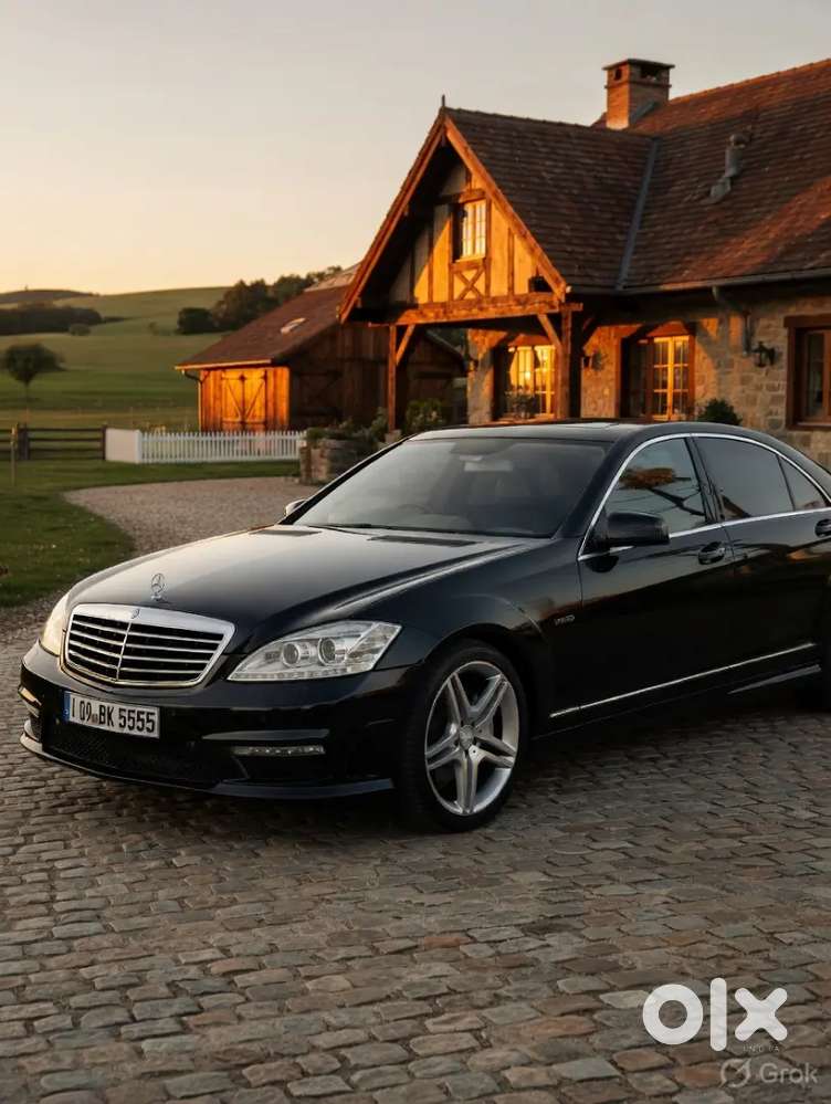 Mercedes-benz S-class 2007 Diesel 105000 Km Driven