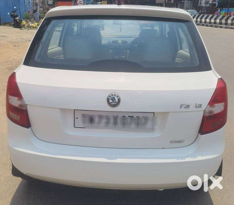 Skoda Fabia 2010-2015 1.2l Diesel Elegance, 2011, Diesel