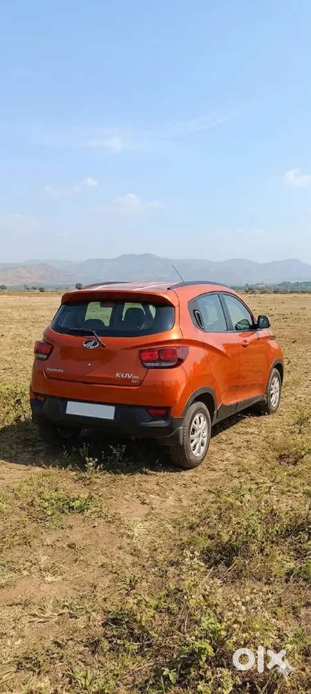 Mahindra Kuv 100 2016 Petrol Well Maintained