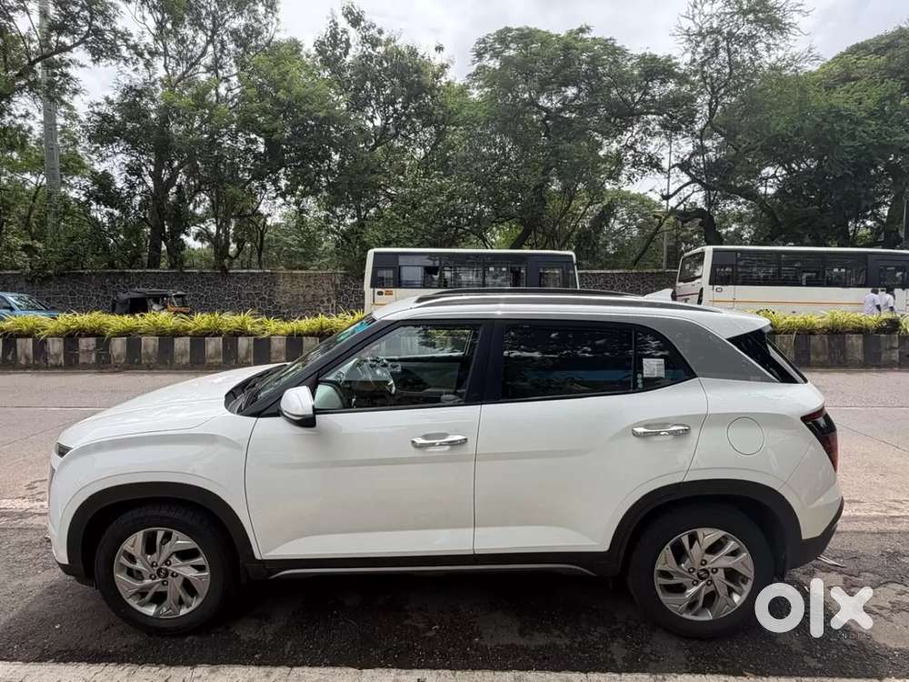 Hyundai Creta Sx 1.5 Petrol Cvt, 2023, Petrol