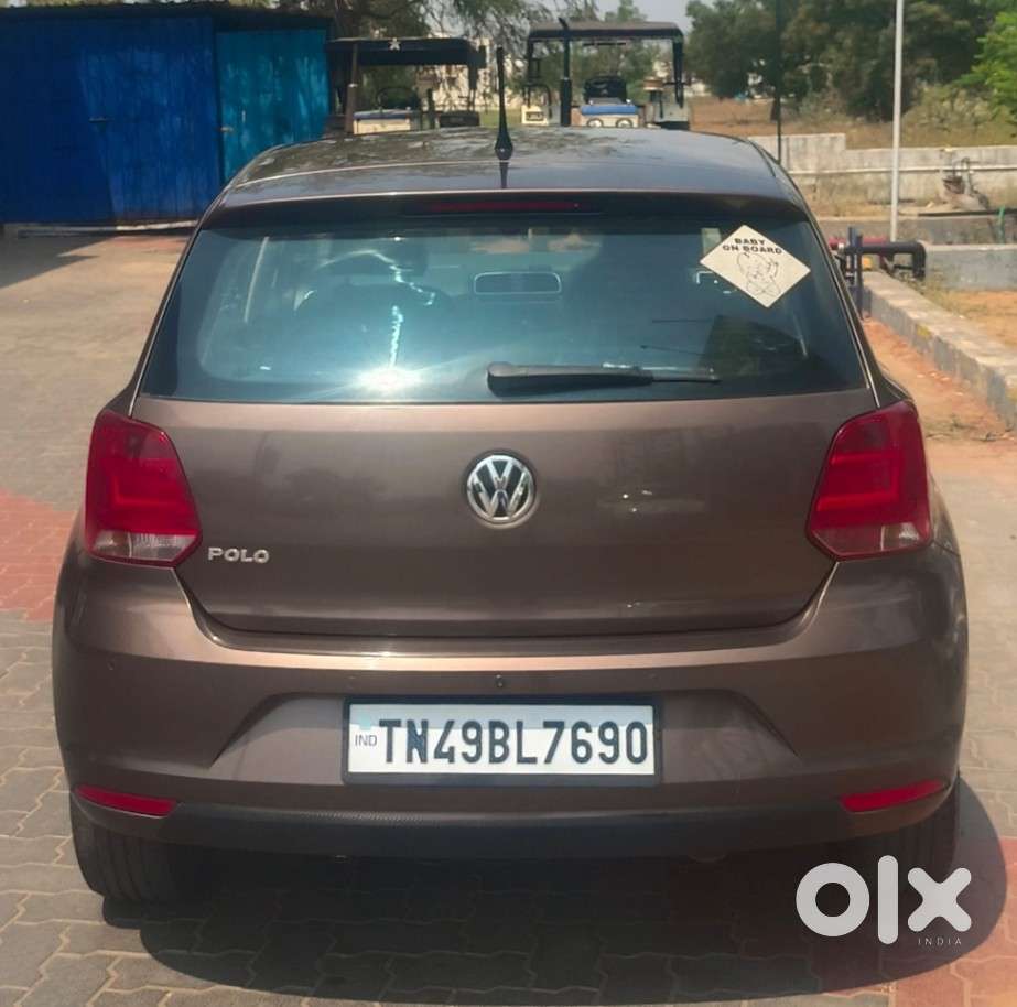 Volkswagen Polo 1.2 Mpi Highline Plus, 2017, Petrol