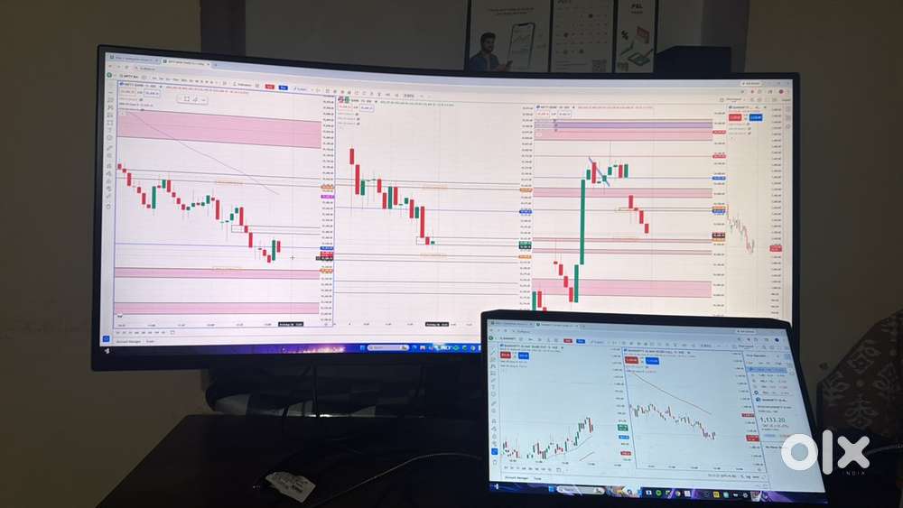 LG (34WR50QK) Curved Monitor Only Few months Old