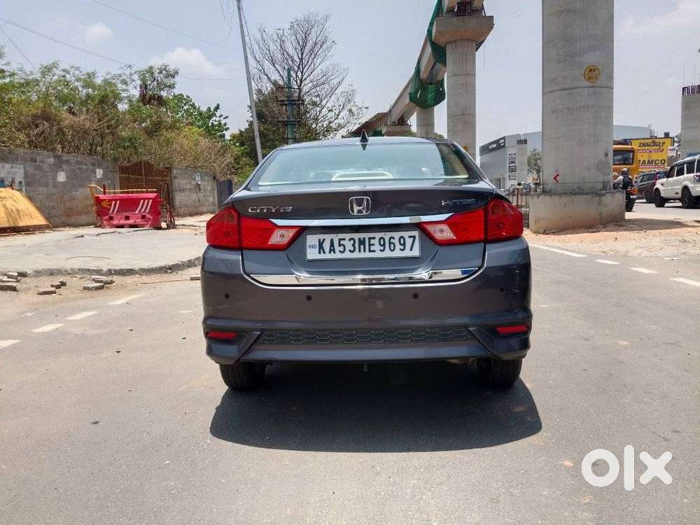 Honda City I-vtec Cvt V, 2018, Petrol