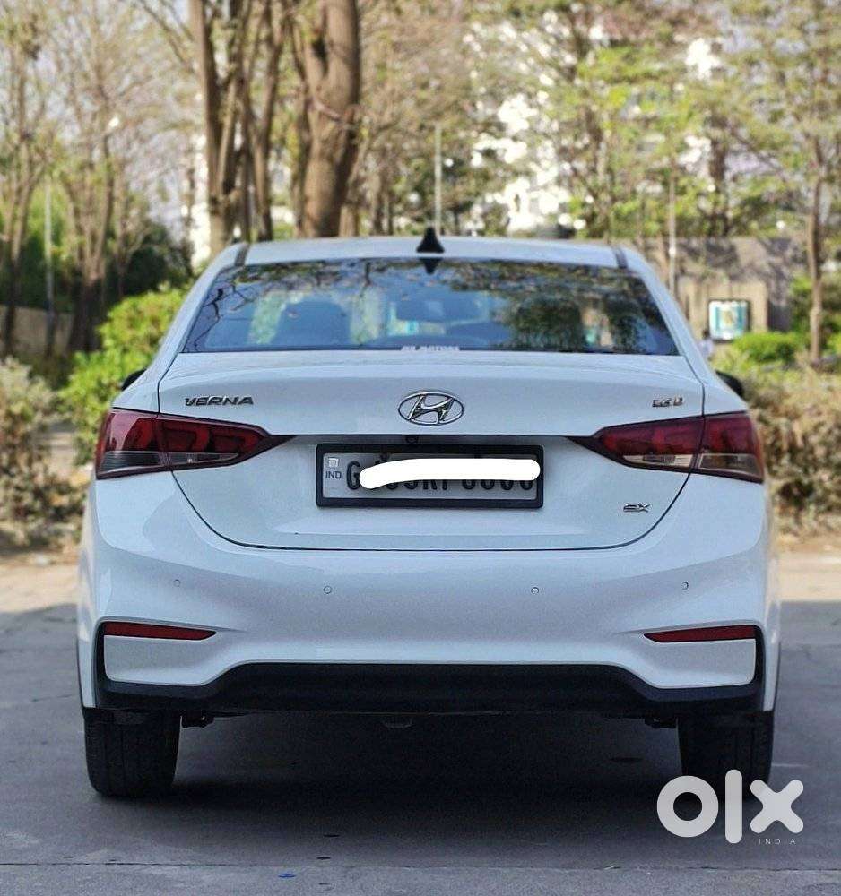 Hyundai Verna 1.6 Sx (o) Crdi At, 2018, Diesel