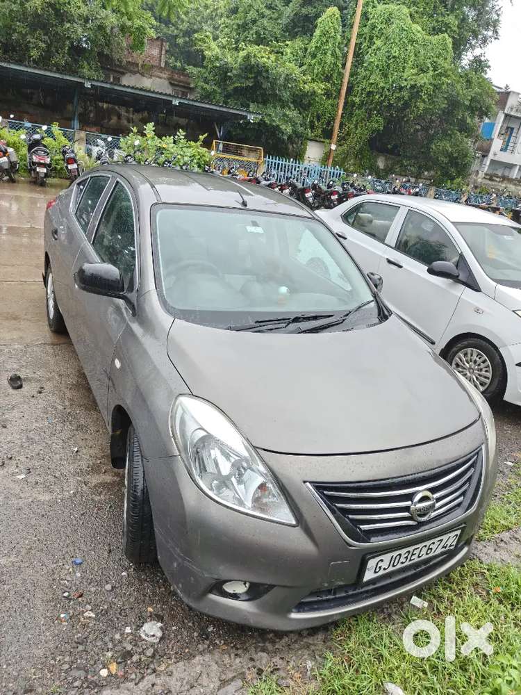 Nissan Sunny 2012 Petrol Good Condition +cng Sikon
