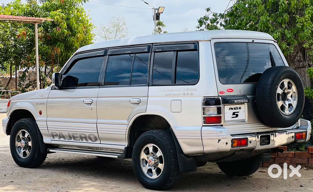 Mitsubishi Pajero Glx 4x4, 2007, Diesel