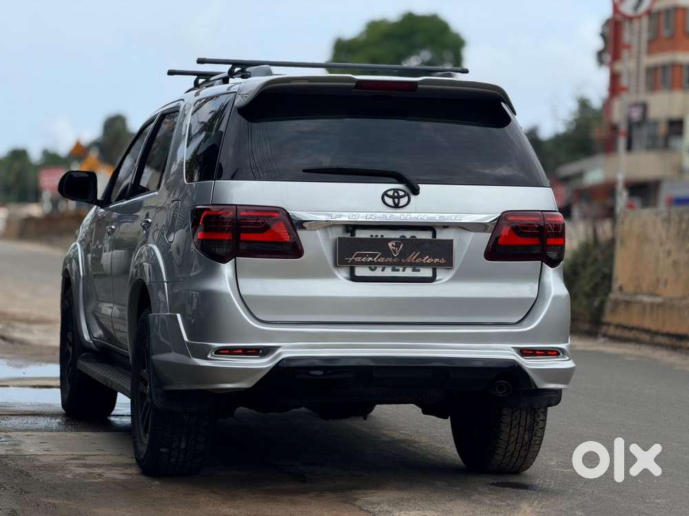 Toyota Fortuner 3.0 4x2 Automatic, 2012, Diesel