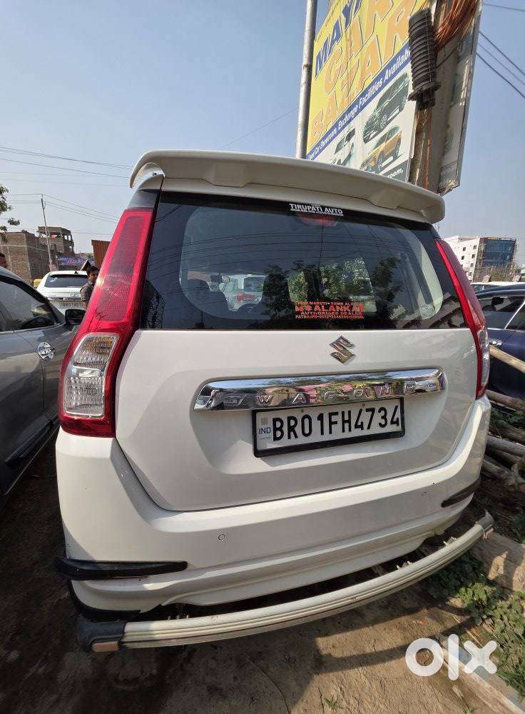 Maruti Suzuki Wagon R Vxi 1.2, 2017, Petrol
