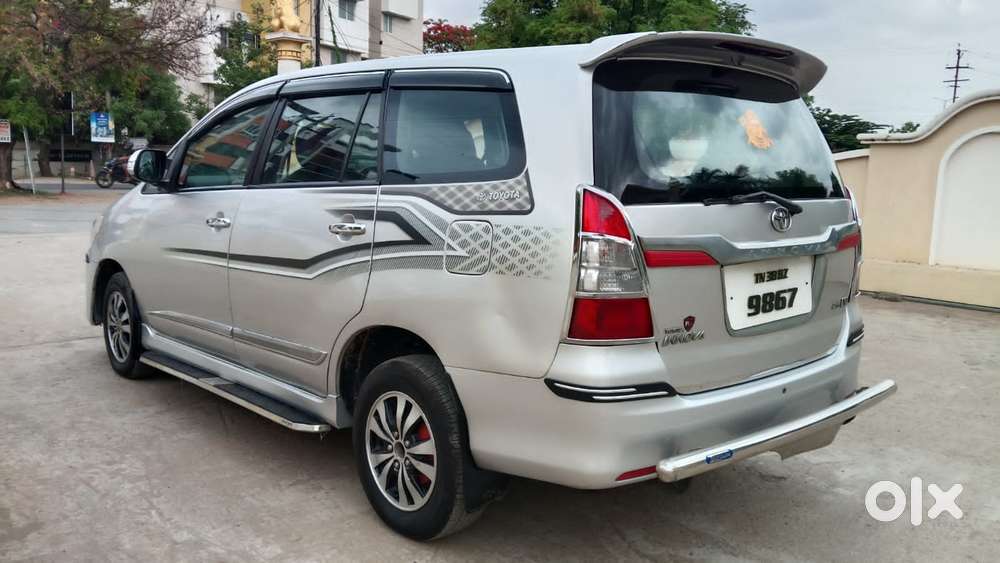 Toyota Innova 2.5 Z Diesel 7 Seater, 2015, Diesel