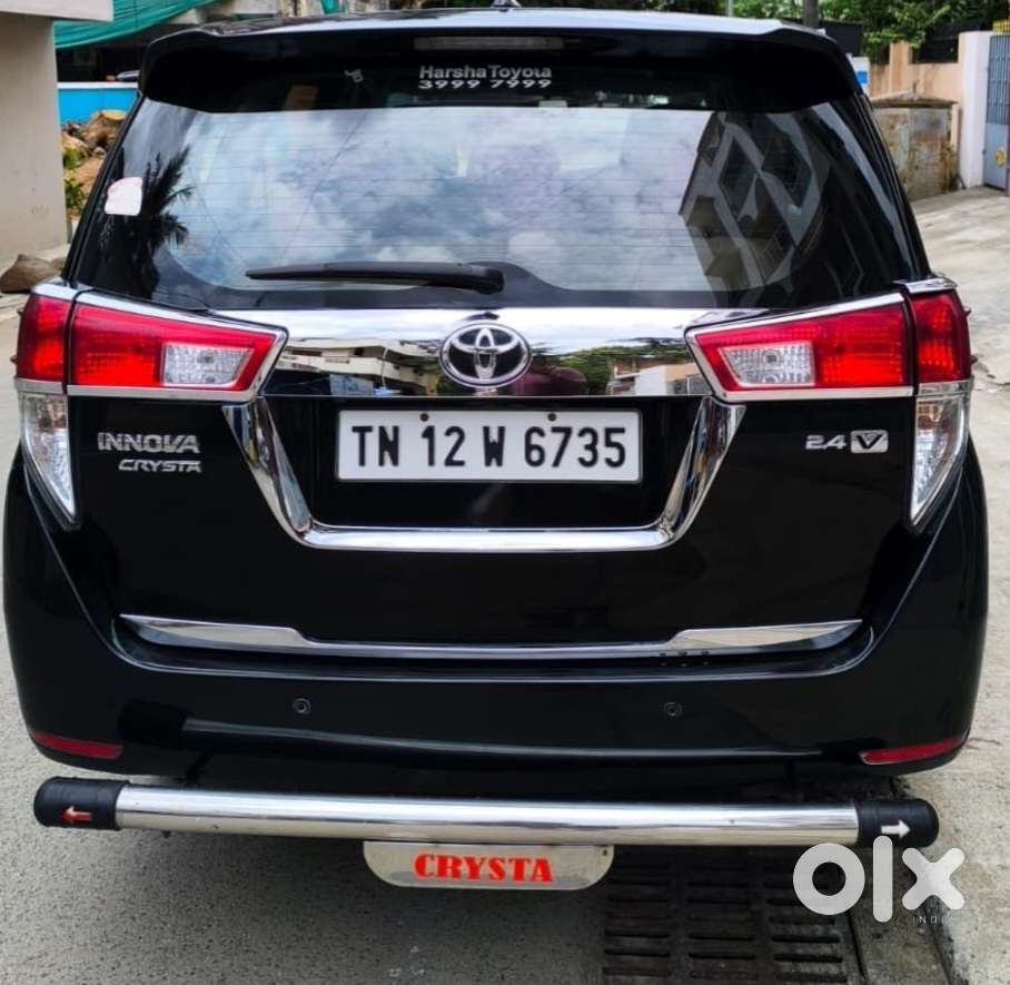 Toyota Innova Crysta 2.4 V, 2018, Diesel