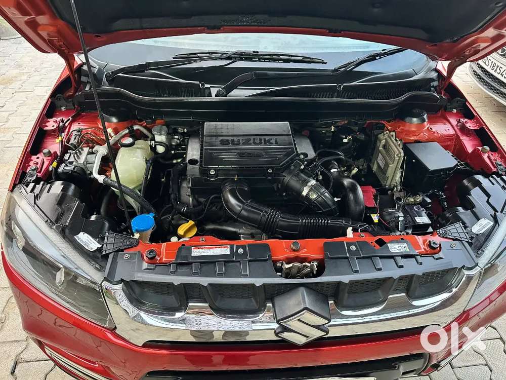 Maruti Suzuki Brezza Ldi 2019