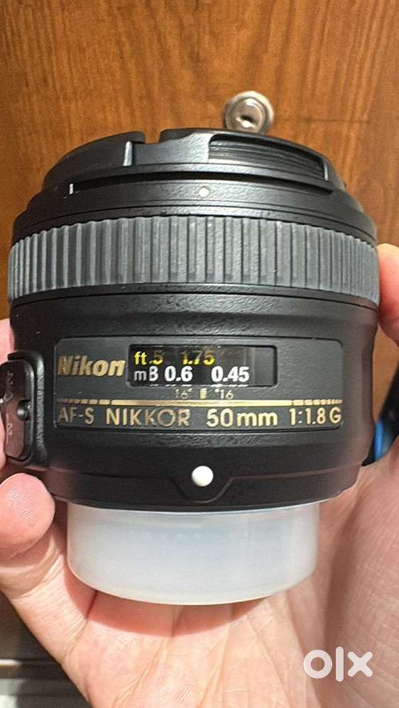 Nikon AF-S 50 mm portrait lens (1:18 G)