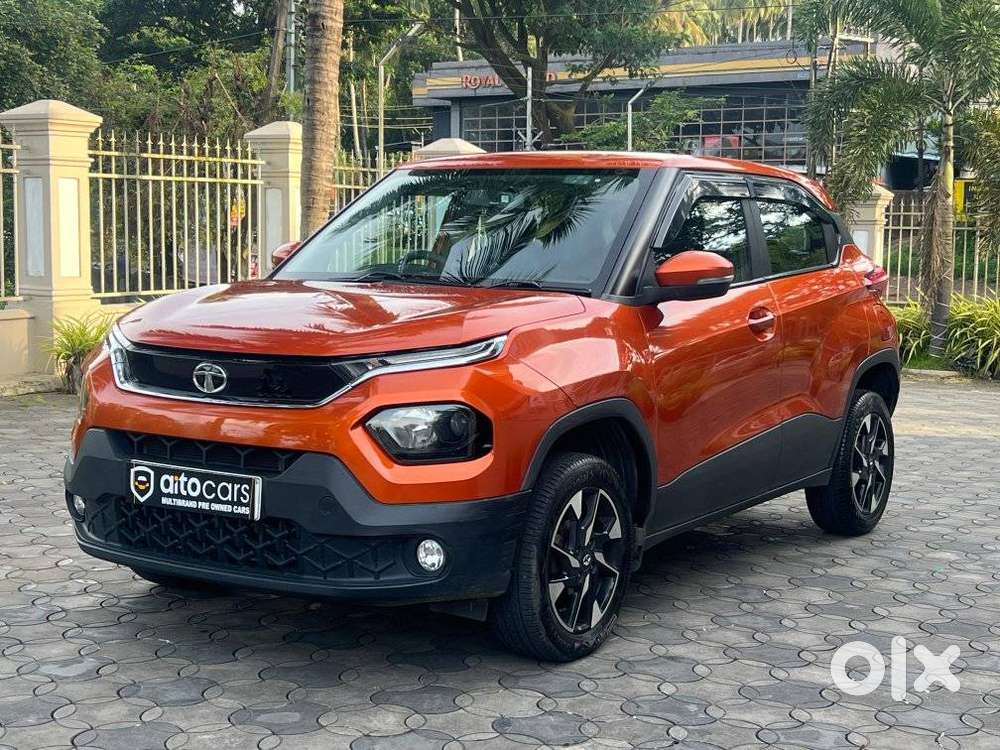 Tata Punch Accomplished, 2022, Petrol
