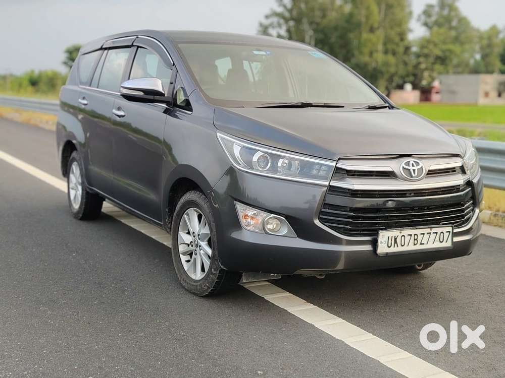 Toyota Innova Crysta 2.4 Z 7 Str, 2017, Diesel